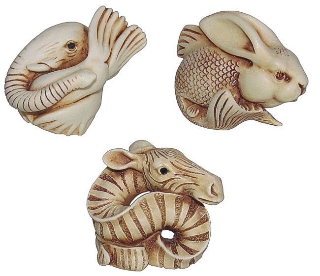 Halloween 2006 Netsuke Set