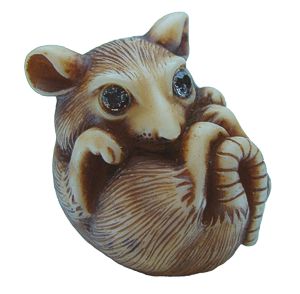 Mouse - Netsuke