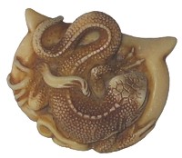 Owl Mask - Back