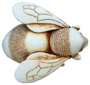 Bumble Bee Palm Charm