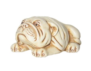 Bulldog Palm Charm