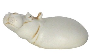 Hippo Palm Charm