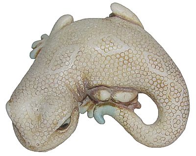 Lizard Palm Charm