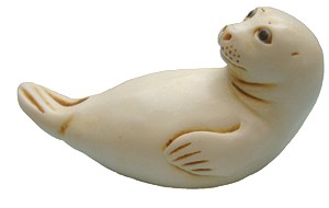 Seal Palm Charm