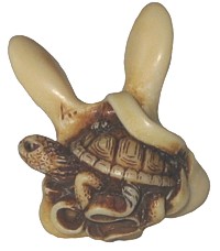 Rabbit Mask - Back