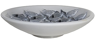 White Marble Bowl - Small