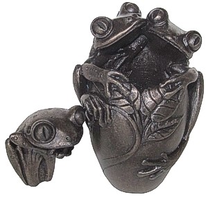 Three Sprites - Bronze