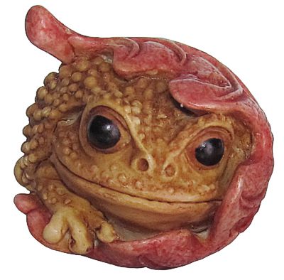 Croak - Orange Leaf