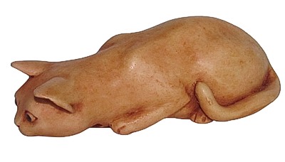 Cat - Ginger - Palm Charm