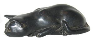 Cat - Ebony - Palm Charm