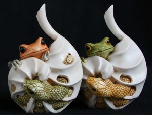 Rainforest Roulette - Orange Frog