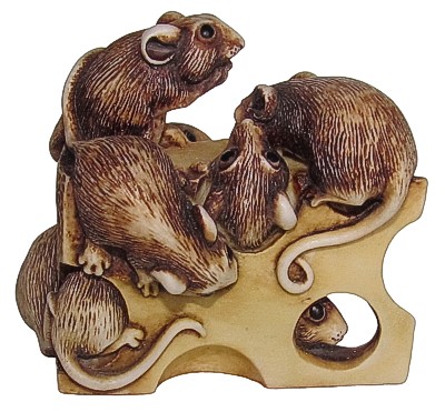 Mice In Cheese