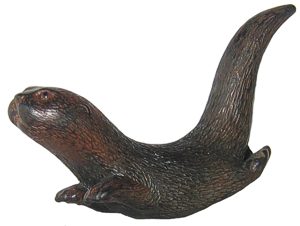 Otter - Ebony - Palm Charm