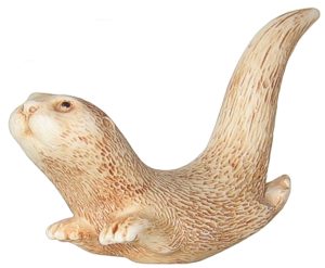 Otter - Ivory - Palm Charm