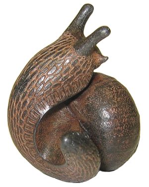 Snail - Ebony - Palm Charm