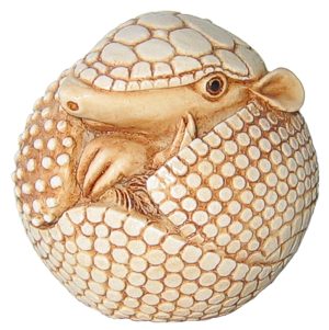 Armadillo - Brown Faced