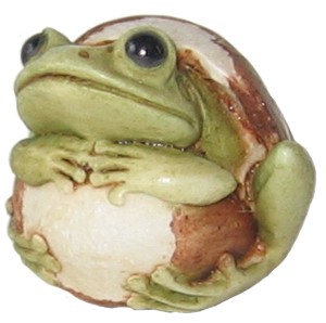 Hazel Frog - Dark Green