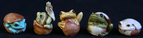 Hazel Frogs - Set