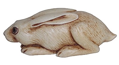 Hare - Palm Charm