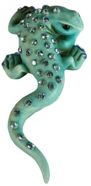 Adam Binder Editions "Lizard Pin"