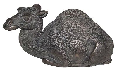 Camel Palm Charm - Bronze