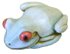 Frog Palm Charm - Blue