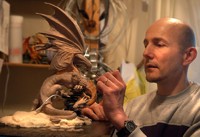 Dragonsite By Munro - The Art Of Andrew Bill