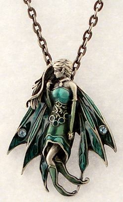 Jade - Gemstone Fairy Necklace