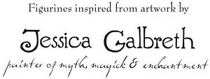 Jessica Galbreth Enchanted Art at Fin-Alley Gifts