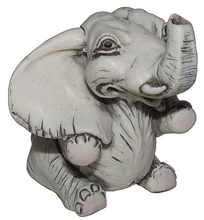 Jolly The Elephant - Grey