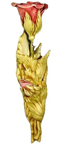 Elegance Vase - Small - Pink Buds