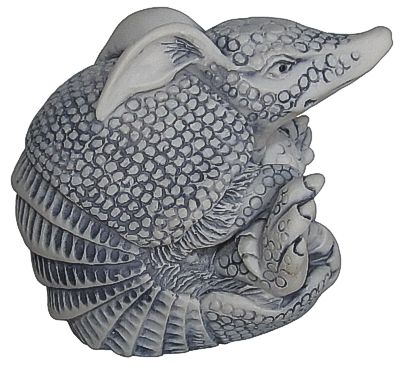 Armando The Armadillo - Black