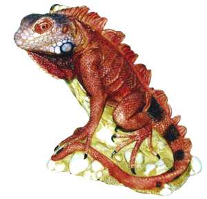 Drazil The Iguana - Red