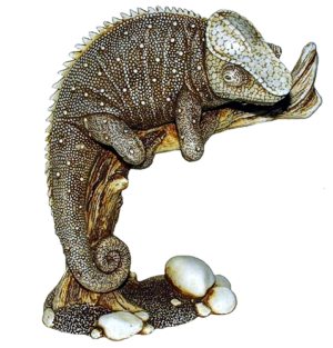 Masquerade The Chameleon - Ivory