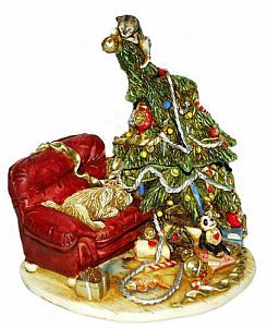 Cleo's First Christmas