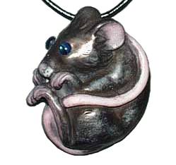 Colby The Mouse - Pendant