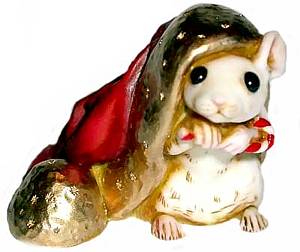 A Creature Was Stirring - Red
