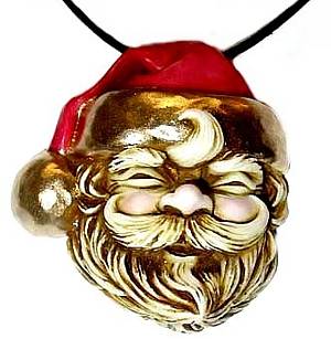 Ho Ho Ho - 2006 Santa Pendant