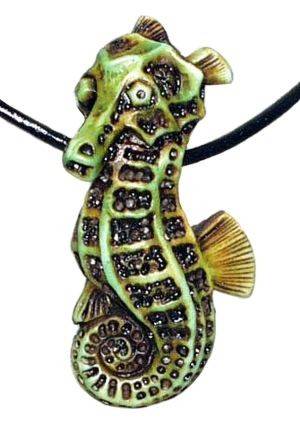 Seahorse Pendant