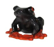 PJ The Frog - Halloween Black