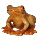 PJ The Frog - Halloween Orange