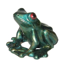 PJ The Frog - Green Overlay