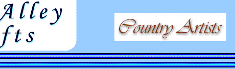 Country Artists at Fin-Alley Gifts
