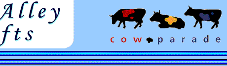 Cow Parade at Fin-Alley Gifts