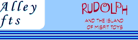 Rudolph & The Island Of Misfit Toys Enesco at Fin-Alley Gifts