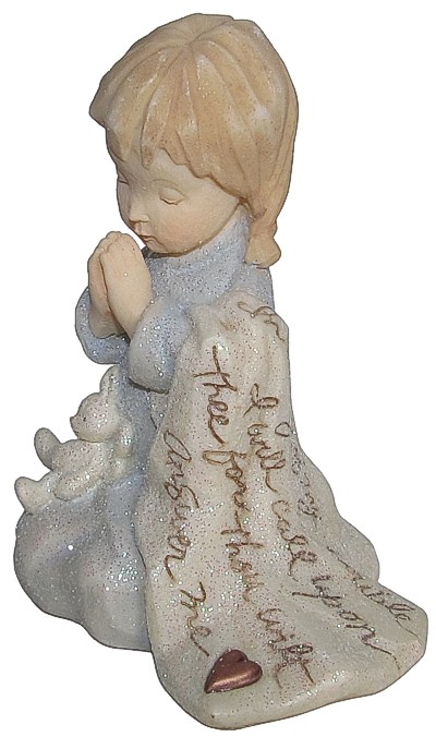 Girl Praying