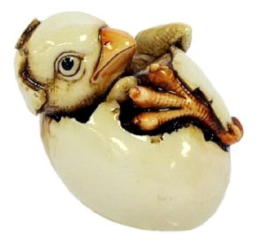 Chick In Egg