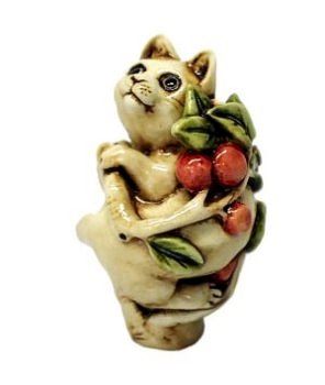 Cat In Tree