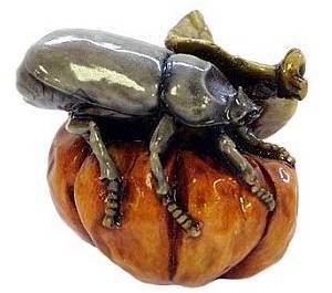 Beetle On Pepper