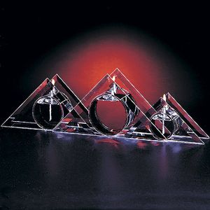 Starfire Triangle Oil Candle